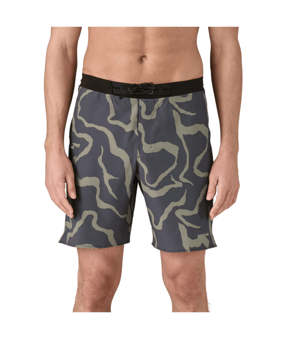 Patagonia Hydrolock Stitched 18 in Boardshorts-Forge Grey