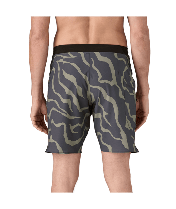 Patagonia Hydrolock Stitched 18 in Boardshorts-Forge Grey