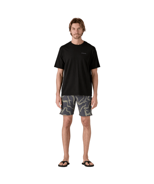 Patagonia Hydrolock Stitched 18 in Boardshorts-Forge Grey