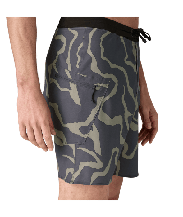 Patagonia Hydrolock Stitched 18 in Boardshorts-Forge Grey