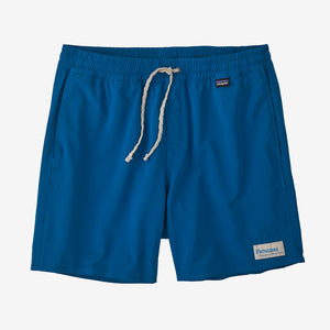 Patagonia Hydropeak Volley 16 in Boardshorts-Endless Blue