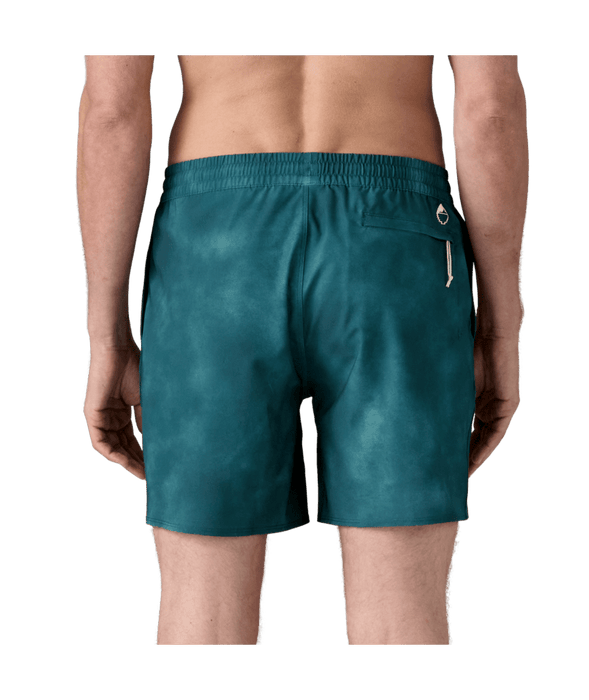 Patagonia Hydropeak Volley 16 in Boardshorts-Sea Spray: Tidal Teal