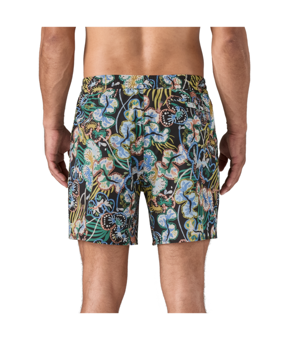 Patagonia Hydropeak Volley 16 in Boardshorts-Undersea: Black