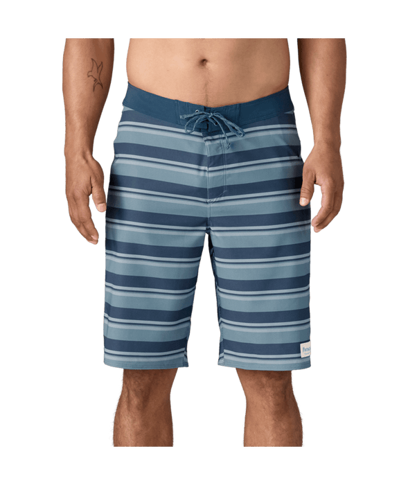 Patagonia Hydropeak 21 in Boardshorts-Twinnie Stripe: Still Blue