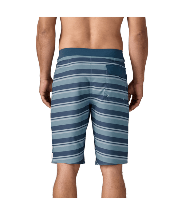 Patagonia Hydropeak 21 in Boardshorts-Twinnie Stripe: Still Blue