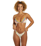 Rip Curl Melting Waves Cheeky Hipster Bottom-Cream