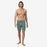 Patagonia Hydropeak 18 in Boardshorts-Peak Protector Badge: Hemlock Green