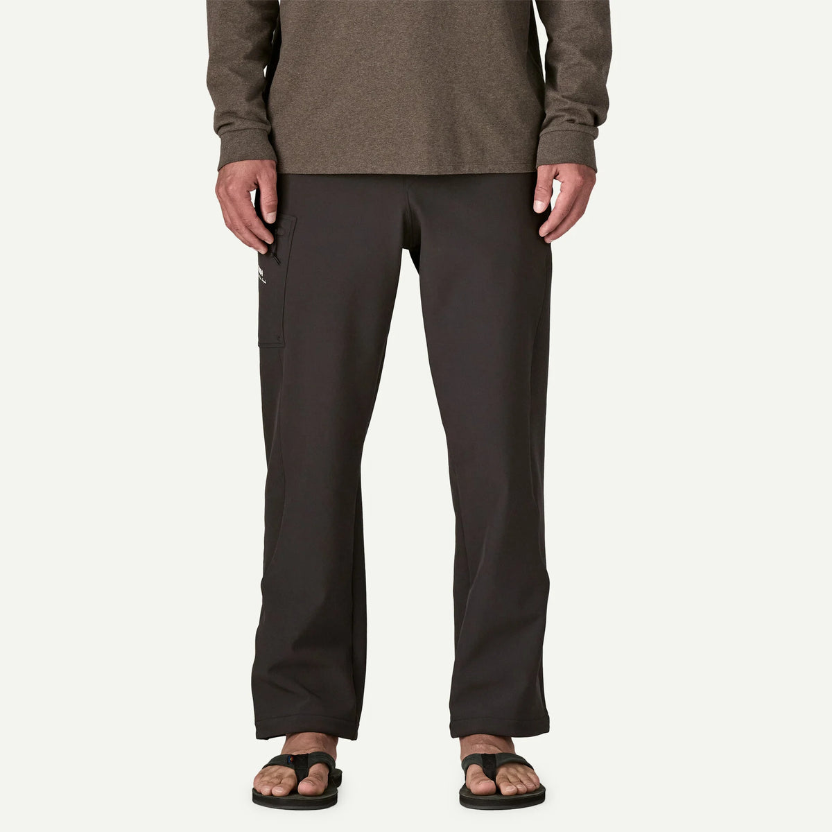 Patagonia Hydropeak Stretch Thermal Pants-Black