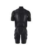 Patagonia M's R1 Yulex Impact FZ Springsuit-Black