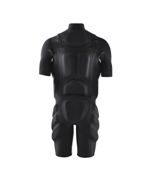 Patagonia M's R1 Yulex Impact FZ Springsuit-Black