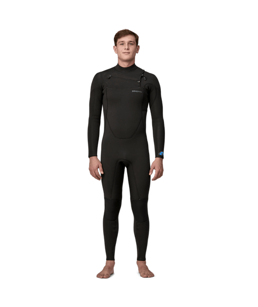 Patagonia R1 Regulator FZ Wetsuit-Black — REAL Watersports