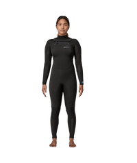 Patagonia W's R1 Regulator FZ Wetsuit-Black