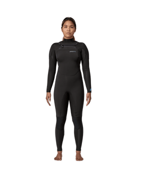 Patagonia W's R1 Regulator FZ Wetsuit-Black