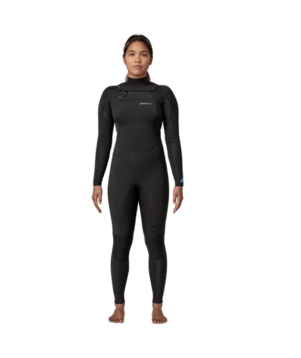 Patagonia W's R1 Regulator FZ Wetsuit-Black