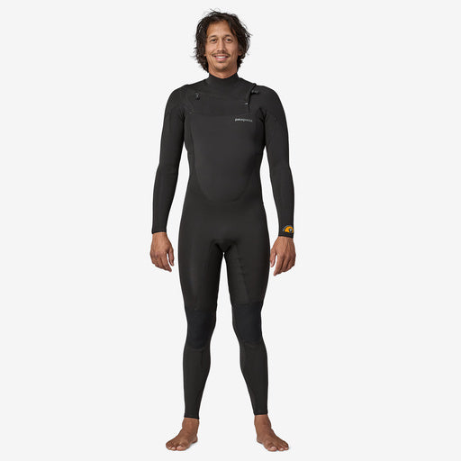Patagonia M's R3 Regulator FZ Wetsuit-Black — REAL Watersports