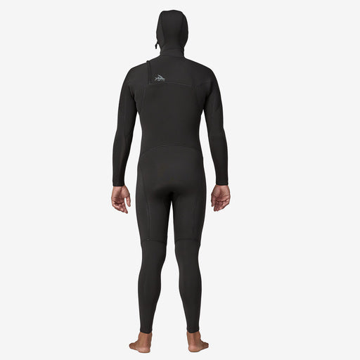 Patagonia M's R3 Regulator FZ Hooded Wetsuit-Black