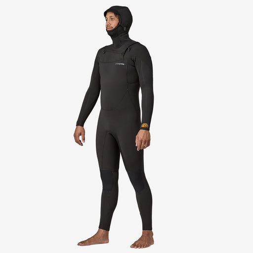 Patagonia M's R3 Regulator FZ Hooded Wetsuit-Black