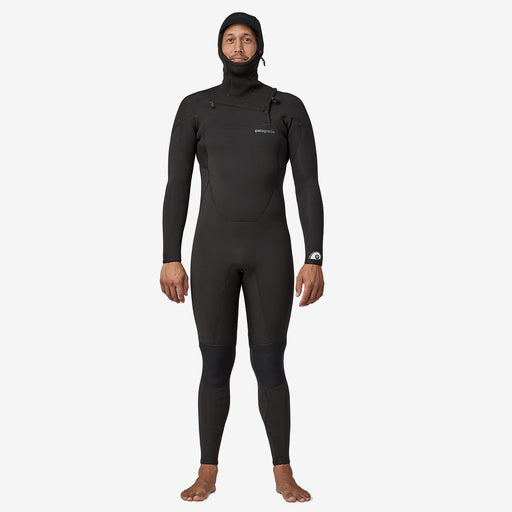 Patagonia M's R5 Regulator FZ Hooded Wetsuit-Black – REAL Watersports