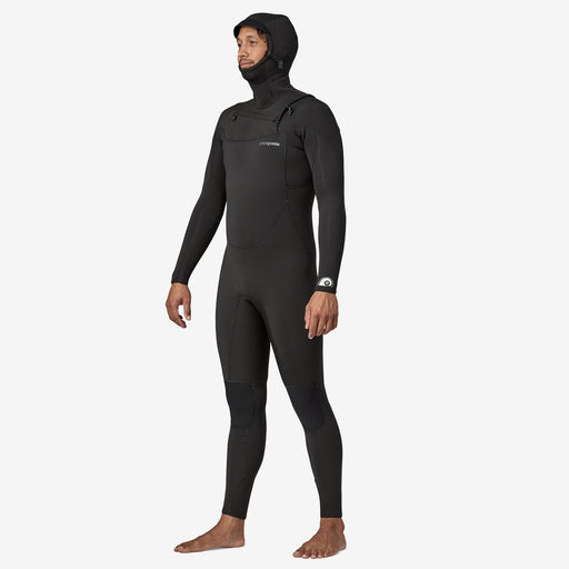 Patagonia M's R5 Regulator FZ Hooded Wetsuit-Black
