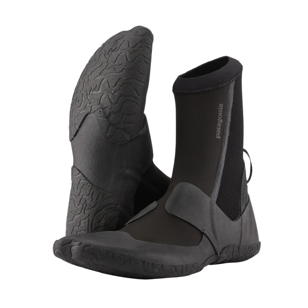 Patagonia R3 Yulex Regulator ST Booties-Black
