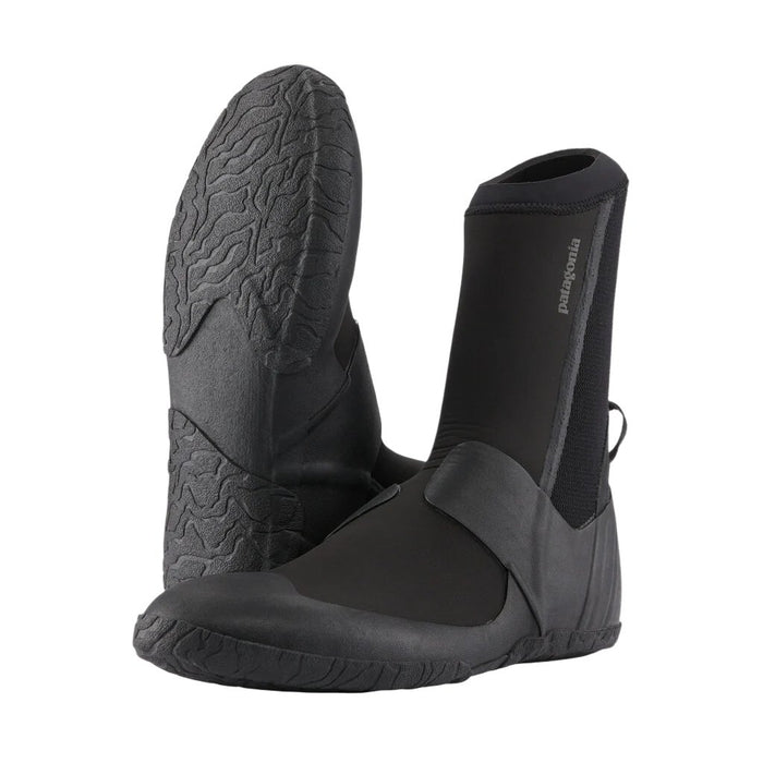 Patagonia R4 Yulex Regulator RT Booties-Black — REAL Watersports