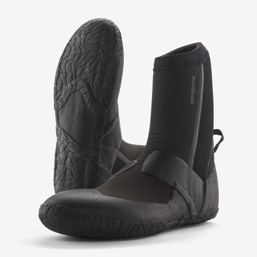 Patagonia R5 Yulex Regulator RT Booties-Black