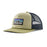 Patagonia Airfarer Hat-P-6 Logo: Weathered Stone