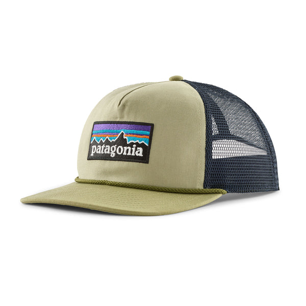 Patagonia Airfarer Hat-P-6 Logo: Weathered Stone
