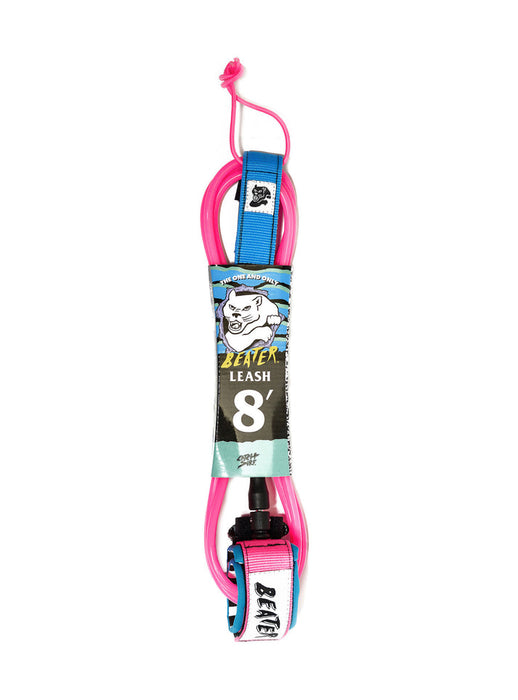 Catch Surf Beater 8' Leash-Pink/Blue