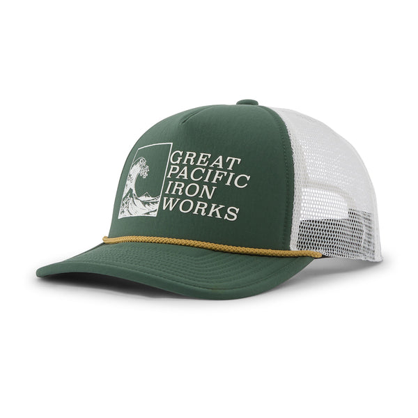 Patagonia Broadcaster Hat-GPIW: Canopy Green