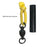 PKS Wing Leash Swivel w/ Soft Link Connector