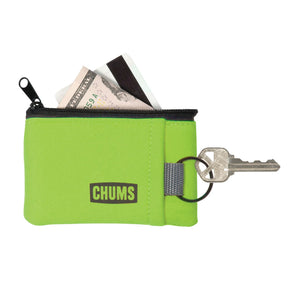 Chums Floating Marsupial Wallet-Brights— Alternate View