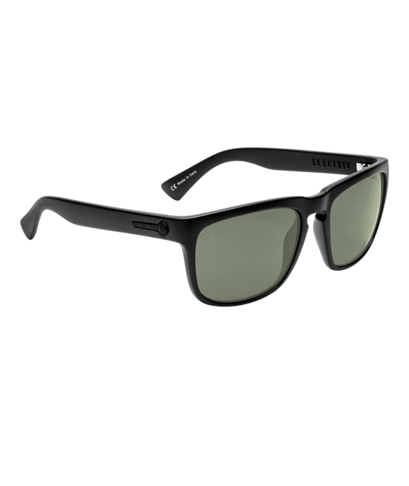 Electric Knoxville Sunglasses-Matte Black/Grey Polarized