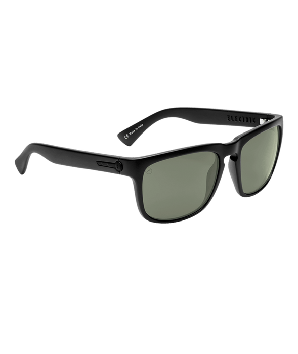 Electric Knoxville Sunglasses-Matte Black/Grey Polar