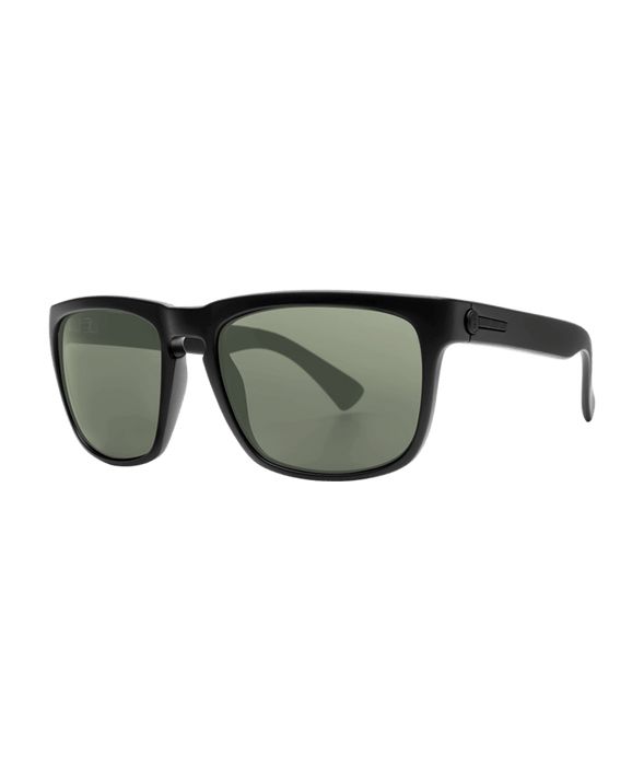 Electric Knoxville Sunglasses-Matte Black/Grey Polar