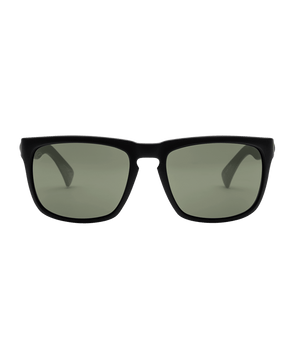 Electric Knoxville Sunglasses-Matte Black/Grey Polar