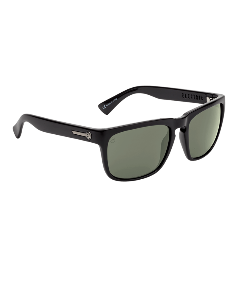 Electric Knoxville Sunglasses-Gloss Black/Grey Polarized