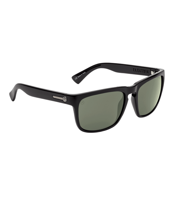 Electric Knoxville Sunglasses-Gloss Black/Grey Polar