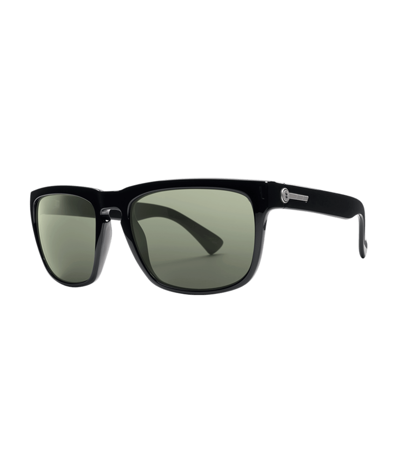 Electric Knoxville Sunglasses-Gloss Black/Grey Polarized