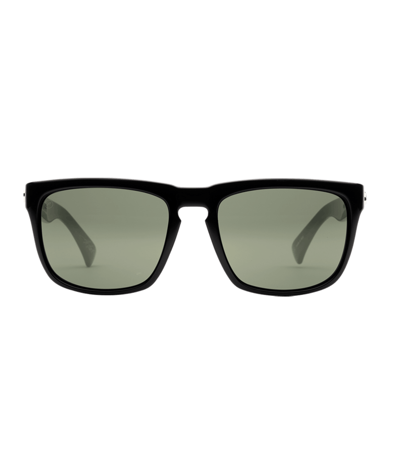 Electric Knoxville Sunglasses-Gloss Black/Grey Polarized