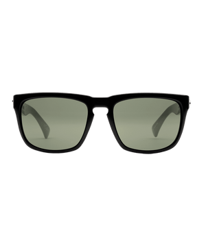 Electric Knoxville Sunglasses-Gloss Black/Grey Polar