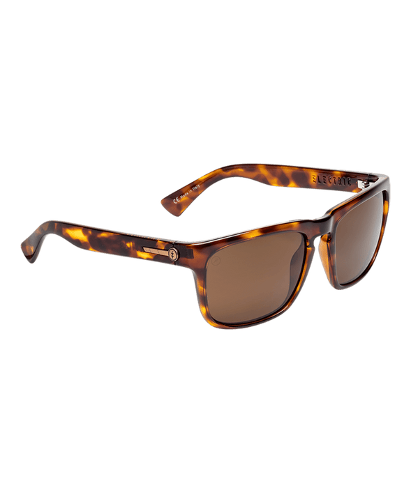 Electric Knoxville Sunglasses-Gloss Tort/Bronze Polar