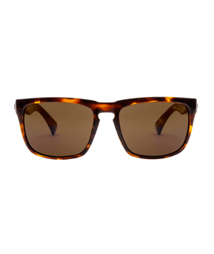 Electric Knoxville Sunglasses-Gloss Tort/Bronze Polar
