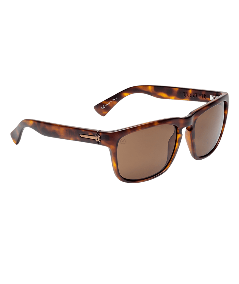 Electric Knoxville Sunglasses-Matte Tort/Bronze Polar
