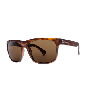 Electric Knoxville Sunglasses-Matte Tort/Bronze Polar