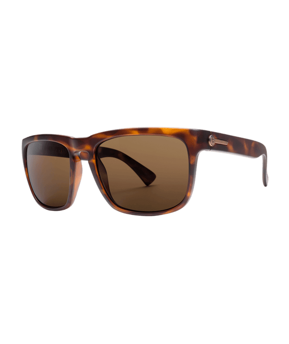 Electric Knoxville Sunglasses-Matte Tort/Bronze Polar