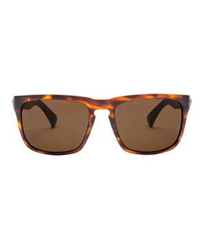 Electric Knoxville Sunglasses-Matte Tort/Bronze Polar