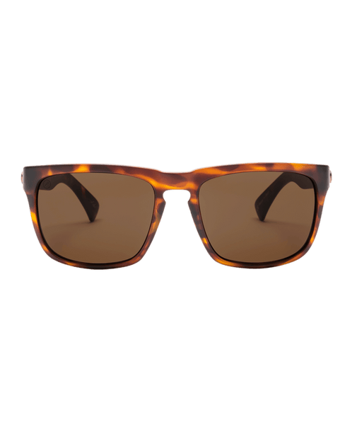Electric Knoxville Sunglasses-Matte Tort/Bronze Polar — REAL