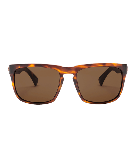 Electric Knoxville Sunglasses-Matte Tort/Bronze Polar — REAL