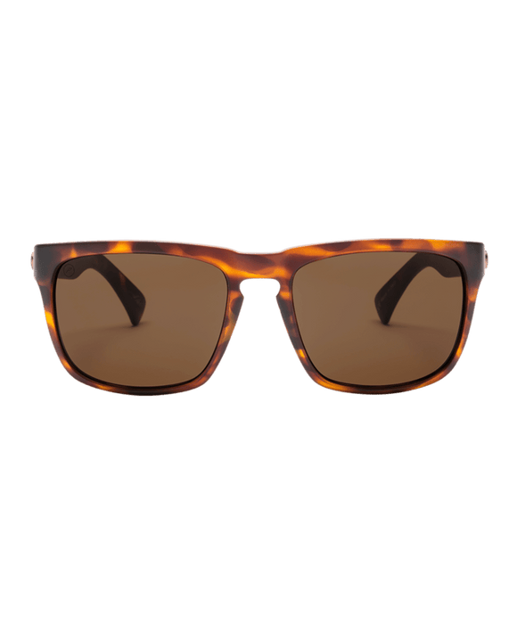 Electric Knoxville Sunglasses-Matte Tort/Bronze Polar